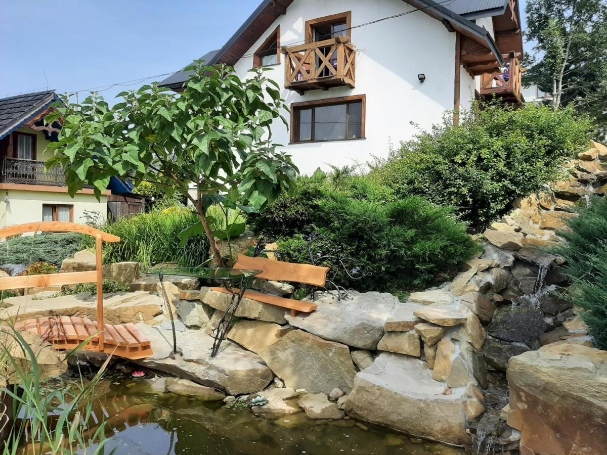 Apartament Huba Kültér fotó